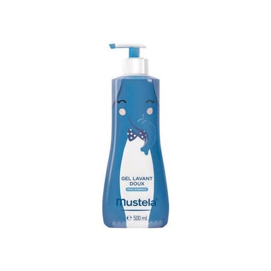 Mustela Baby Gel Dermolimpiateur 500ml