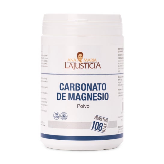 Ana Maria Lajusticia Carbonate de magnésium en poudre 130 G