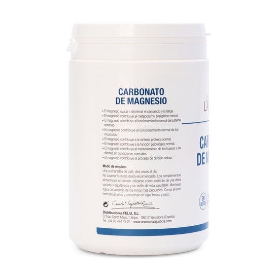 Ana Maria Lajusticia Carbonate de magnésium en poudre 130 G