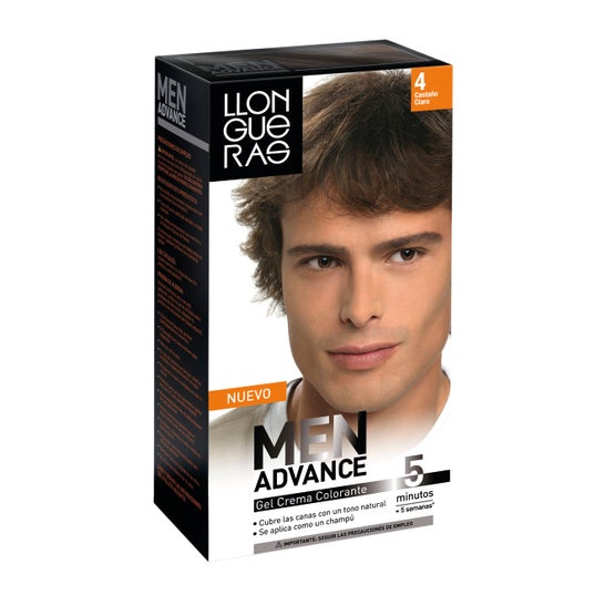 Llongueras Men Advance 4 Light Brown 2 pièces