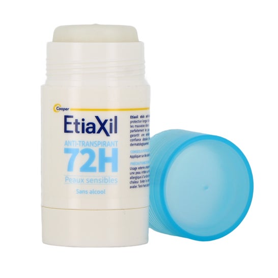 Etiaxil Déodorant antitranspirant protection 72h Stick 40 ml