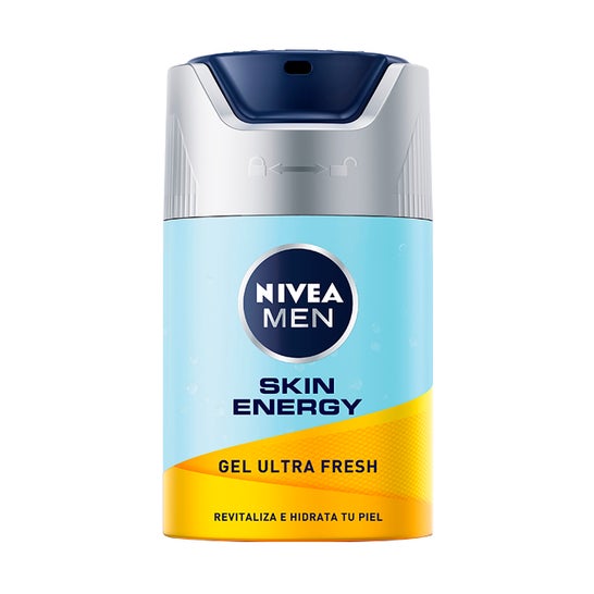 NIVEA hommes peau active énergie revitalisante Gel pour le visage 50 ml