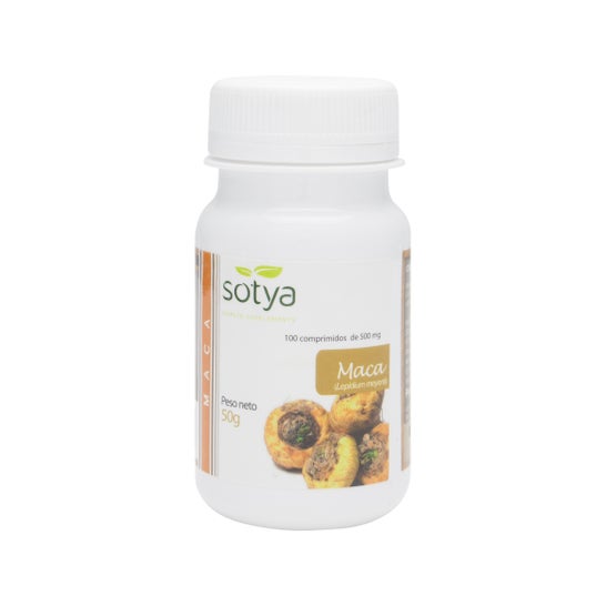 Sotya Maca 500 mg 100 comprimés
