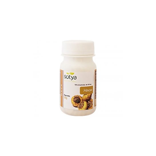 Sotya Maca 500 mg 100 comprimés