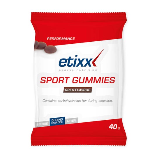 Etixx Caffeine Gummy Citrus 12x30g