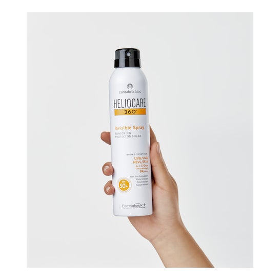Heliocare 360° Spray Invisible SPF50+ 2x200ml