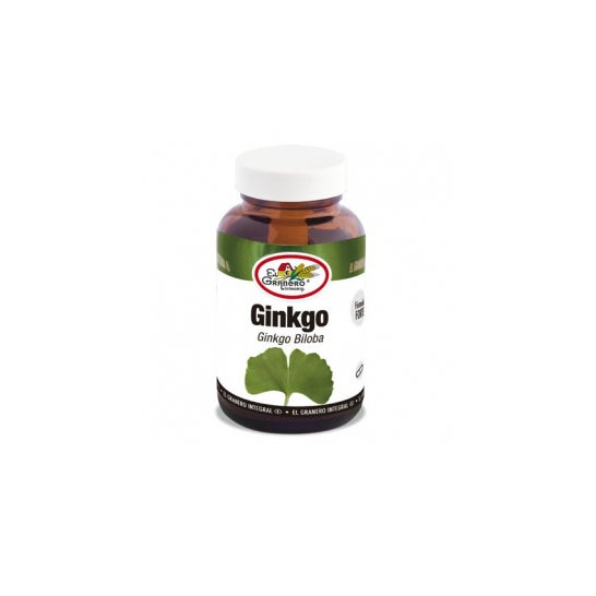 El Granero Ginkgo Biloba 600mg 250capsules 250capsules