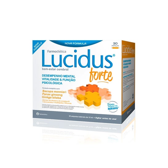 Farmodiética Lucidus Forte 30x15ml