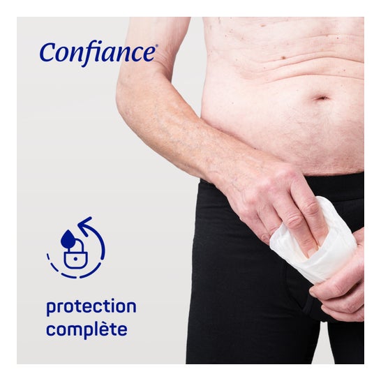 Confiance Men 2 Gouttes 14 Protections Absorbantes