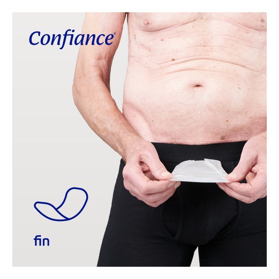 Confiance Men 2 Gouttes 14 Protections Absorbantes
