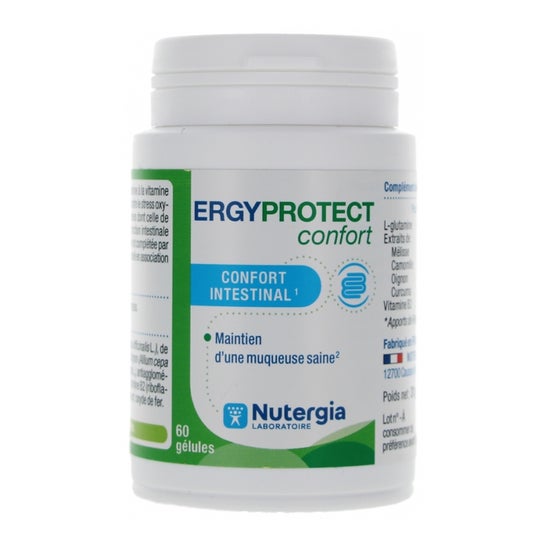Nutergia Ergyprotect Confort 60 Gélules