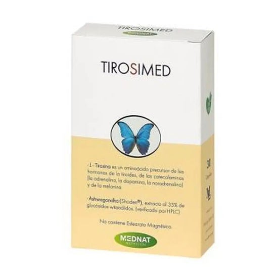 Mednat Tirosimed 30caps Mednat Tirosimed 30caps