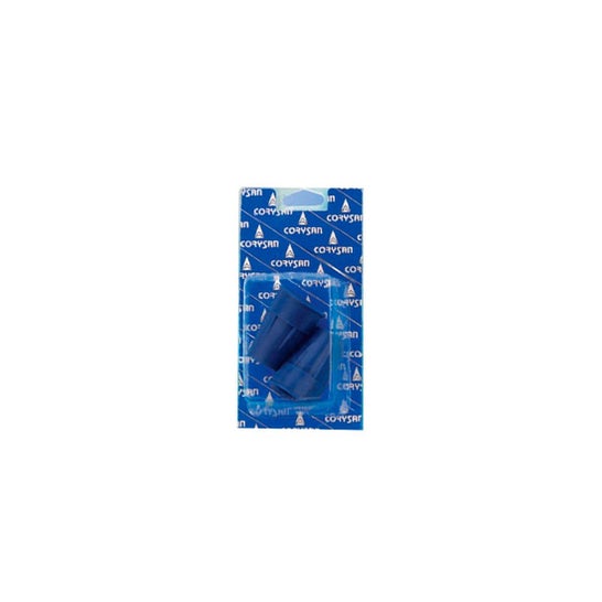 Corysan Contera para Bastón 18mm Goma Azul 2uds