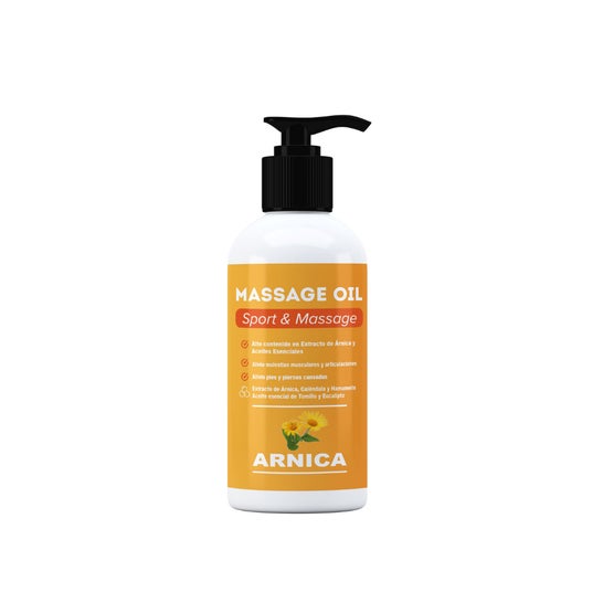 QKnatur Massage Oil Sport & Massage Arnica 250ml