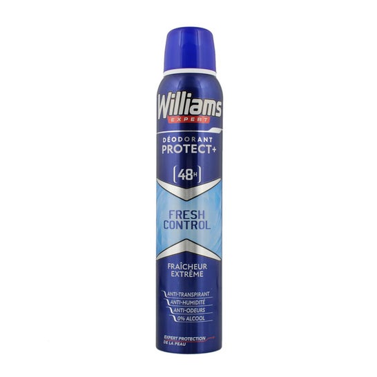 Déodorant de contrôle Williams Fresh en spray 200 ml