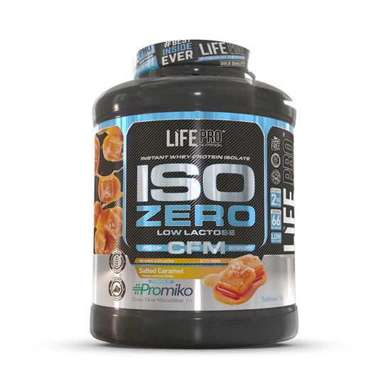 Life Pro Nutrition Isolate Zero Salted Caramel 2kg