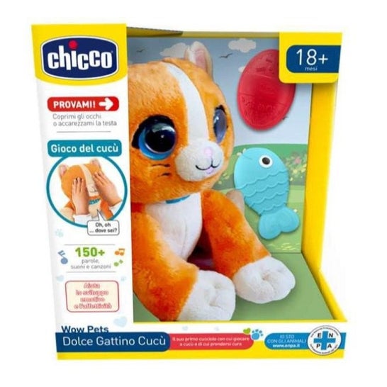 Chicco Sweet Kitten Cuckoo 1ud