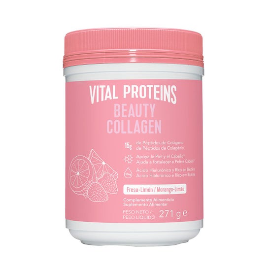 Vital Proteins Beauté Collagène Fraise et Citron 271g