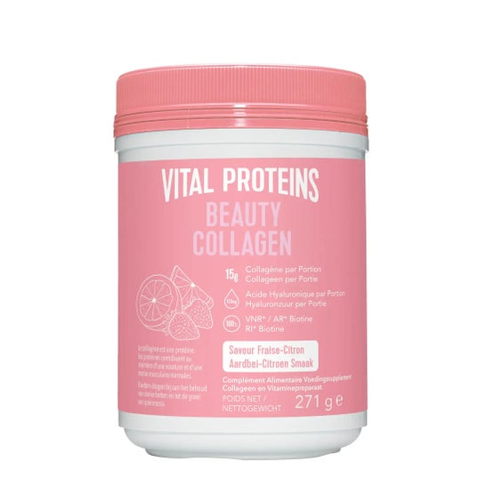 Vital Proteins Beauté Collagène Fraise et Citron 271g