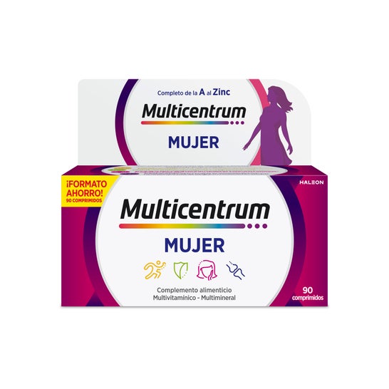 Multicentrum® Femmes 90 Comprimés