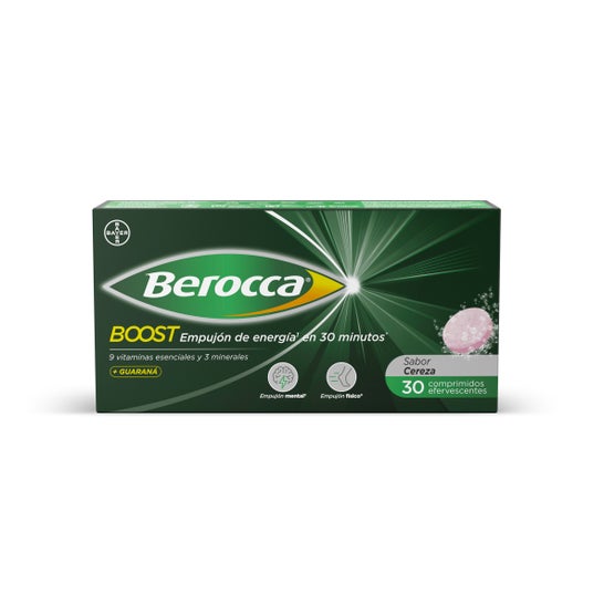 Berocca® Boost 30 Comprimés Effervescents