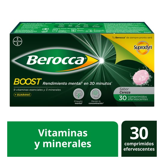 Berocca® Boost 30 Comprimés Effervescents