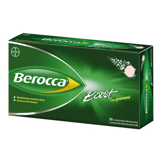 Berocca® Boost 30 comprimés effervescents
