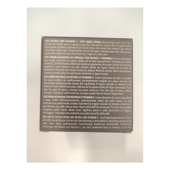 PostQuam Crème Anti-Rides Rétinol C 50 ml PostQuam Crème Anti-Rides Rétinol C 50 ml