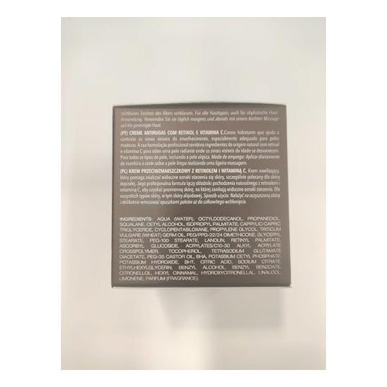 PostQuam Crème Anti-Rides Rétinol C 50 ml PostQuam Crème Anti-Rides Rétinol C 50 ml