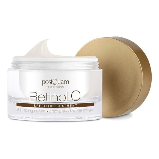 PostQuam Crème Anti-Rides Rétinol C 50 ml PostQuam Crème Anti-Rides Rétinol C 50 ml