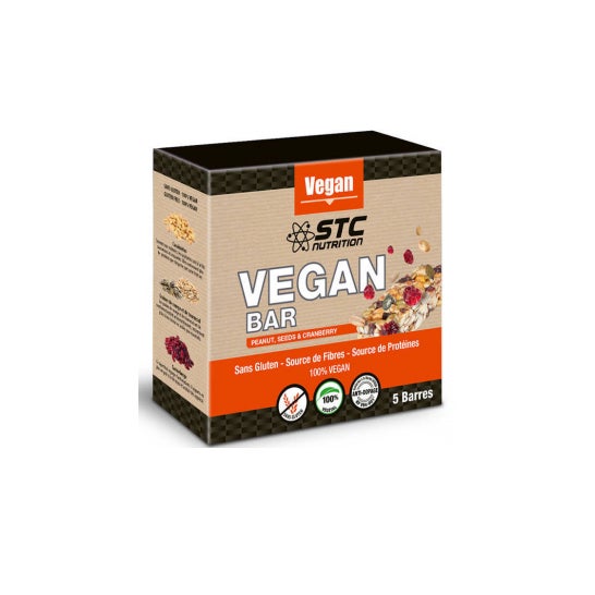 Vegan Bar Stc Nutrition