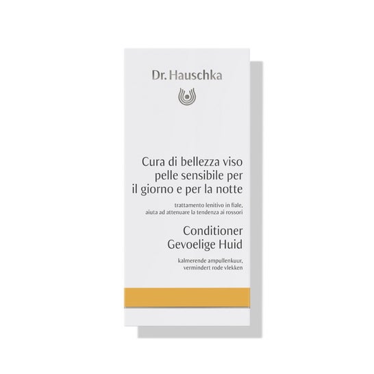 Dr. Hauschka Conditioner Gevoelige Fluid Ampoule 10ml
