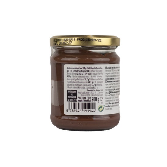 Naturgreen crème de cacao et noix de coco biologique 200g