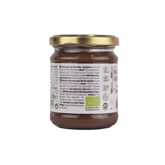 Naturgreen crème de cacao et noix de coco biologique 200g