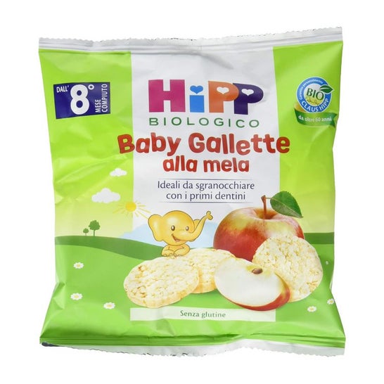 Hipp Baby Gallette Manzana 30g