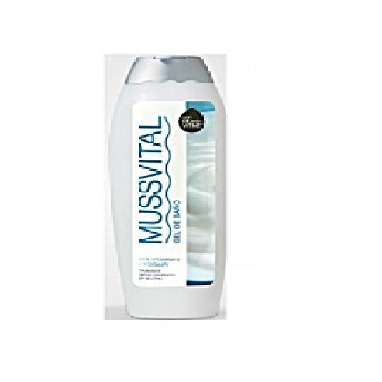 Mussvital gel avec vitamine E et yogourt 750ml