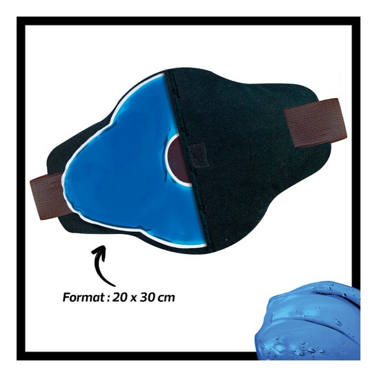 Actipoche Coussin Thermique Genou Chaud /Froid 20x30cm
