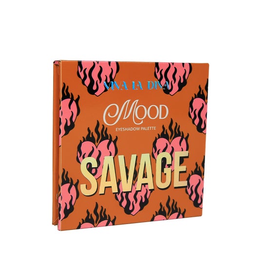 Viva la Diva Paleta de Sombras Mood Savage 1ud