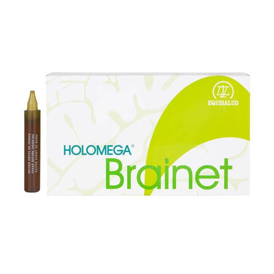 Holomega Brainet 20 Ampoules