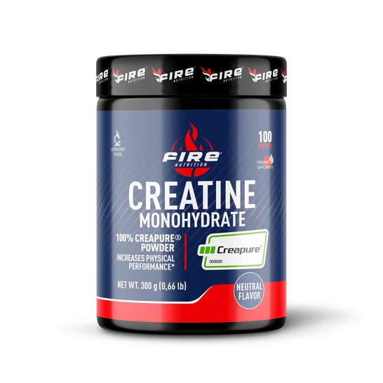 Fire Nutrition Creatine Powder Creapure 300g