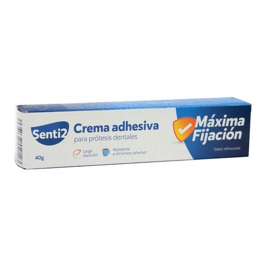 Senti2 Crème Adhésive à Tenue Maximale 40g