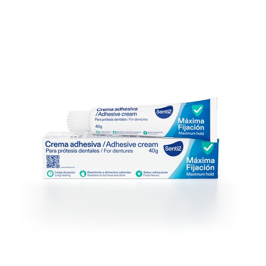 Senti2 Crème Adhésive à Tenue Maximale 40g
