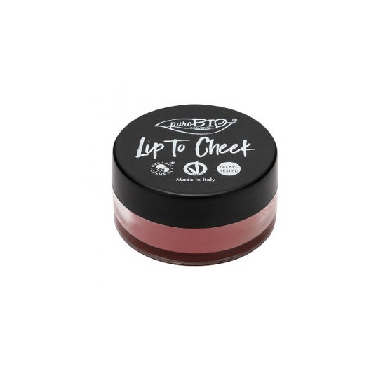 Purobio Cosmetics Rouge À Lèvres & Blush Crème 03 Litchi 5G