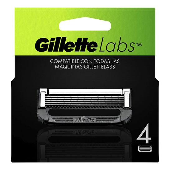 Gillette Skincare Labs Pack Skincare Labs Charger 4 Recharges