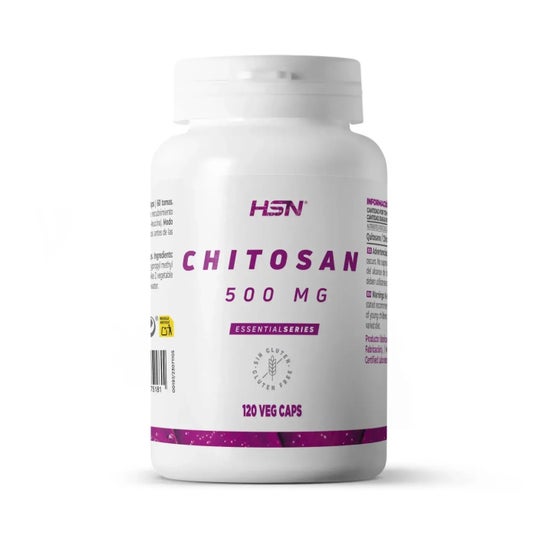 HSN Chitosán 500mg 120vcaps