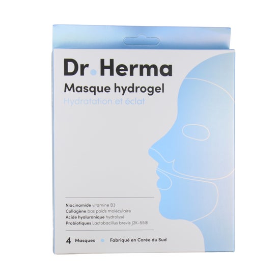 Dr Herma Masque hydrogel au collagène 4 unités