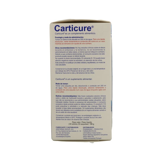 Carticure® Poudre pour Solution Orale 30 Sachets