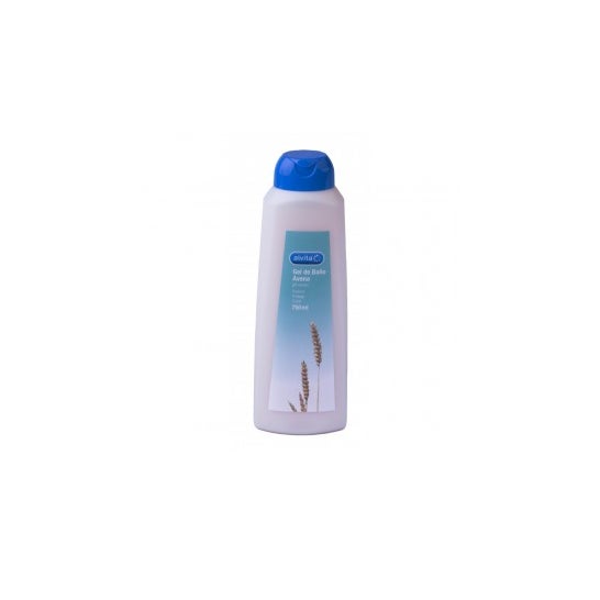 Alvita gel de bain à l'avoine 750ml