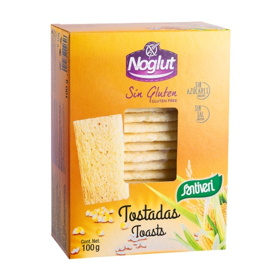 Santiveri Noglut Toast 100g