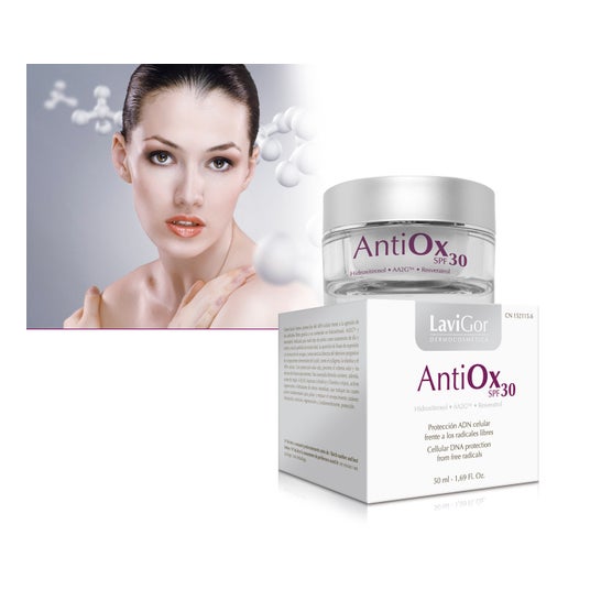 Lavigor Crema Facial Antiox Spf 30 50ml